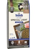 BOSCH Dog Special Light  pro dospl psy trpc onemocnnm ledvin i jater, 2,5kg