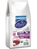 AGIL Adult All Breed Low Grain Beef,Lamb,Tuna - pro dospl psy, s hovzm masem, jehnm a tukem, 10kg