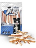 CALIBRA Joy Dog Classic Fish & Chicken Sandwich  pamlsek pro psy z kuecho a rybho masa, 250g, NEW