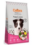 CALIBRA Premium Line Puppy&Junior - pro tata a pro bez a kojc feny, kuec, 12kg NEW