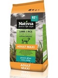 NATIVIA Adult Maxi Lamb&Rice - pro psy velkch plemen s citlivm zavnm, s jehnm, BEZ OBILOVIN, 15kg