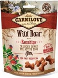 CARNILOVE Dog Crunchy Snack Wild Boar&Rosehips  kostiky z masa z divoka a pk, 200g