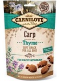 CARNILOVE Dog Semi Moist Carp&Thyme  polomkk pamlsky z masa z kapra a tyminu, 200g