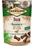 CARNILOVE Dog Semi Moist Duck&Rosemary  polomkk pamlsky z kachnho masa a rozmarnu, 200g