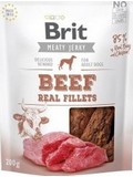 BRIT Jerky Beef Fillets - filety z hovzho a kuete, 80g