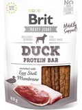 BRIT Jerky Duck Protein Bar - proteinov tyinka z kachny a kuete, 80g