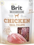 BRIT Jerky Chicken Fillets  filety z kuecho masa, 80g