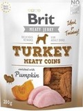 BRIT Jerky Turkey Meaty Coins  masov penzky z krty a kuete, 200g