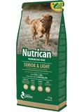 NutriCan Senior Light - pro star psy a psy trpc nadvhou, 15kg new