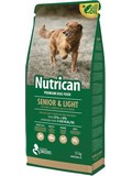 NutriCan Senior Light - pro star psy a psy trpc nadvhou, 3kg new