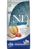 N&D OCEAN DOG Adult M/L Salmon & Cod & Melon - pro dospl psy stednch a velkch plemen, s lososem, treskou a kantalupskm melounem, 2,5kg