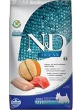 N&D OCEAN DOG Adult Mini Salmon & Cod & Melon - pro dospl psy malch plemen, s lososem, treskou a kantalupskm melounem, 800g