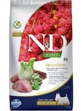 N&D GF Quinoa DOG Digestion Lamb & Fennel Mini  pro dospl psy malch plemen s problmy s trvenm, s jehnm masem a fenyklem, BEZ OBILOVIN, 2,5kg