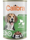 CALIBRA Dog Premium konz. with Lamb&Chicken 1240g