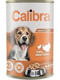 CALIBRA Dog Premium konz. with Chicken&Liver, 1240g
