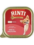 Rinti Dog Gold Mini vanika pro mal plemena, hovz+perlika 100g 