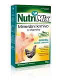NutriMix Mineral - minerln krmivo pro prasata a drbe, 1kg