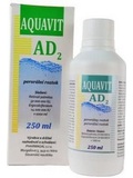 Aquavit AD2 vitamin. ppravek s obsahem vitam. A a D2, 250ml