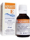 Aquavit E vitamin. ppravek s obsahem vitam. E, 250ml