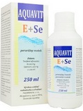 Aquavit E+Se vitamin. ppravek s obsahem vitam. E a selenu, 250ml