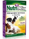 NutriMix - minerln krmivo s vitamny pro telata, 1kg