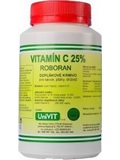 Vitamin C ROBORAN 25 - pro doplnn vitamnu C, 250g