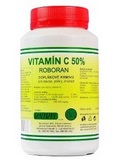 Vitamin C ROBORAN 50 - pro doplnn vitamnu C, 250g