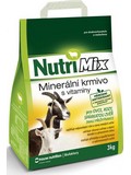 Nutri Mix  - minerln krmivo s vitamny pro kozy, 3kg