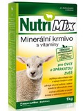 Nutri Mix  - minerln krmivo s vitamny pro ovce a sprkatou zv, 1kg