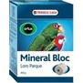 VERSELE-LAGA Orlux Mineral Block Loro Parque – minerální kámen pro střední a velké papoušky, 400g