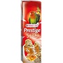 VERSELE-LAGA Prestige Sticks Nuts&Honey – tyčinky pro střední papoušky s ořechy a medem,  2x70g
