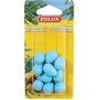 Falešná vejce kanárek ZOLUX modrá, 10ks/balení