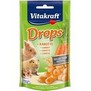 VITAKRAFT all Rodent Carotties Drops  pochoutka pro hlodavce, 75g