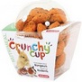 ZOLUX Crunchy Cup pochoutka pro hlodavce s mrkv a lnem, 200g