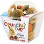 ZOLUX Crunchy Cup pochoutka pro hlodavce s mrkv a vojtkou, 200g