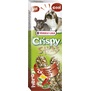 VERSELE-LAGA Crispy Sticks tyčinky s bylinkami pro králíky a činčily, 2ks/balení