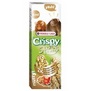 VERSELE-LAGA Crispy Sticks tyčinka s kukuřicí a ořechy pro potkany a myši, 2ks/balení