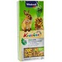 VITAKRAFT Rodent Rabbit Krck Herbal active  pro zakrsl krlky do 6m., s vpnkem, 2ks/balen