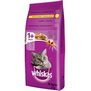 WHISKAS Dry  pro dospl koky, s kuecm masem a jtry, 14kg