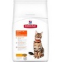 HILL'S Feline Dry SP Adult Chicken  pro dospl koky, s kuetem, 1,5kg