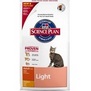 HILL'S Feline Dry SP Adult Light  pro dospl koky s nadvhou, 1,5kg