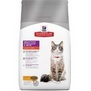 HILL'S Feline Dry SP Mat Adult 7+ Cat  pro dospl star koky, s tukem, 10kg 