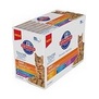 HILL'S Feline Adult Multipack Chicken& Beef&Ocean fish - s hovzm, krtou a moskou rybou, 12x85g