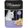 MIAMOR Cat Filet – kapsička pro dospělé kočky,  tuňák+ kalamáry v želé, 100g