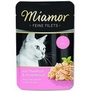 MIAMOR Cat Filet – kapsička pro dospělé kočky,  tuňák+krab v želé, 100g