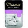 MIAMOR Cat Ragout  kapsika pro dospl koky,  kachna+drbe ve v, 100g