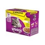 WHISKAS  kapsiky pro dospl koky, Drbe vbr v el, 12x85g