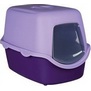 WC kryté - domek Trixie Vico, 40x40x56cm, fialová/šeříková