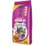 WHISKAS Dry Junior – pro koťata a pro březí nebo kojící kočky, s kuřecím masem, 14kg