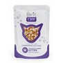 BRIT Care KITTEN Chicken & Cheese Pouch  pro koata, s kuetem a srem, 80g